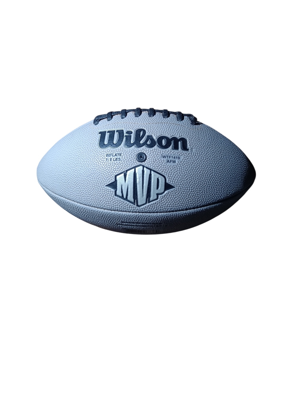 Wilson MVP Football - Light Blue